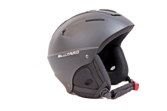blizzard helmet Mega ski black matt
