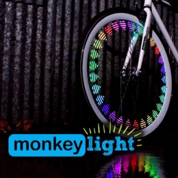 Светодиодный фонарь monkeylectric bike light M 210