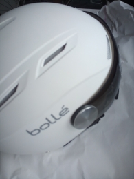 Горнолыжный шлем Bolle BackLine Visor Soft White