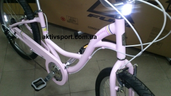 Женский городской велосипед Fuji Barnebey 7 LS pink