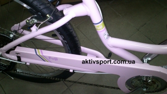 Женский городской велосипед Fuji Barnebey 7 LS pink