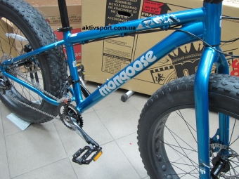 Горный велосипед Mongoose Argus Fat Bike 15 teal