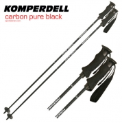 Горнолыжные палки Komperdell Carbon Pure Black
