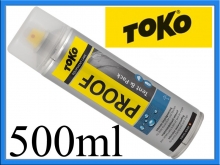 Сверхэффективная пропитка Toko Tent Pack Proof 500ml