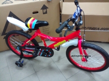 Детский велосипед Premier Bravo 20 Red
