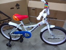 Детский велосипед Premier Flash 20 White