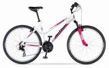 Женский горный велосипед Author Vectra 26 white pink 2015