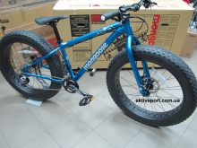 Горный велосипед Mongoose Argus Fat Bike 15 teal
