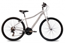 Кроссовый велосипед Orbea Comfort 27 20 ENT 15 white silver