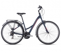Городской велосипед Orbea Comfort 28 20 OPEN Blue Red