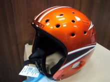 Горнолыжный шлем Salomon valdez orange