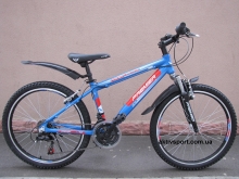 Подростковый алюминий велосипед Premier XC24 blue