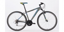 Городской велосипед Centurion 2016 Cross 2 matt anthracite